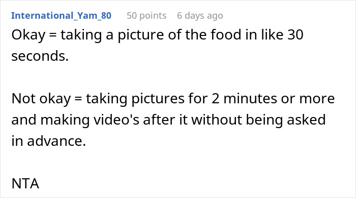 &ldquo;Sorry Guys, It&rsquo;s My Cheat Day&rdquo;: Person Refuses To Appease Influencers At A Restaurant