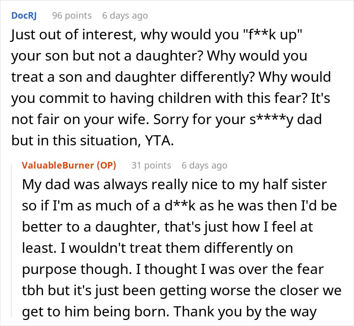 Woman Catches Husband Crying After Gender Reveal, Sends Him To Sleep On The Couch