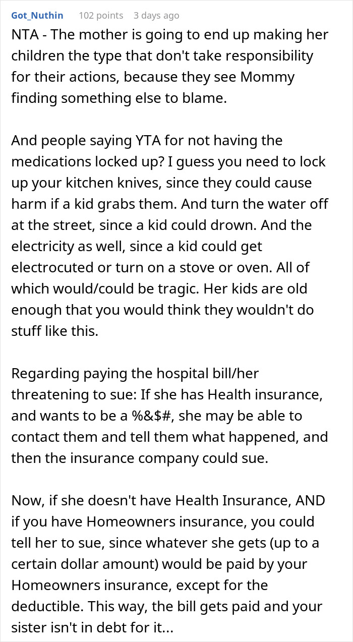 “AITA For Not Paying My Nephew’s Hospital Bill?” “AITA For Not Paying My Nephew’s Hospital Bill?”