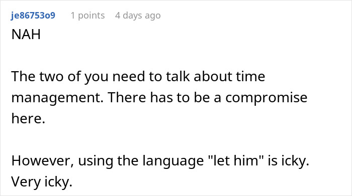 Man Snaps After His Exhausted Stay-At-Home Wife Tries To "Police" His Showering Schedule