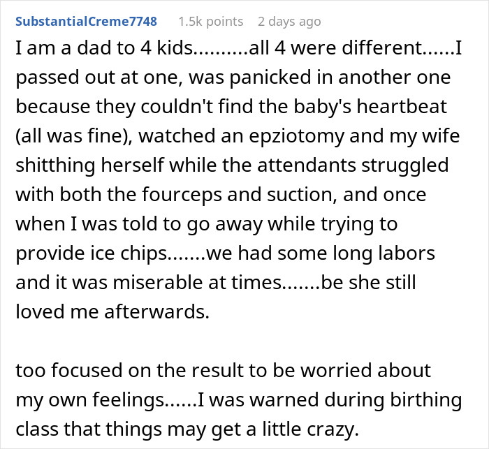 Woman Boots Husband From The Delivery Room, He Boots Her From His Will And Testament Woman Boots Husband From The Delivery Room, He Boots Her From His Will And Testament
