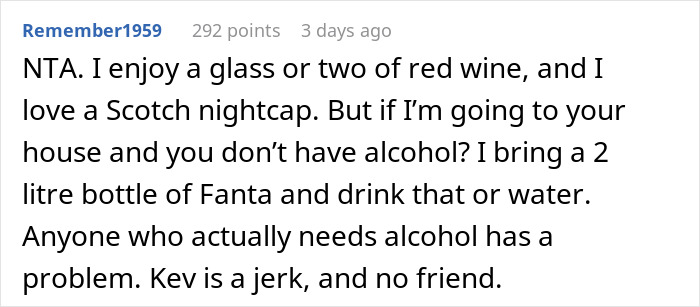 Host Throws Alcohol-Free Halloween Party, Best Friend Buys Booze And Demands She Chip In $75