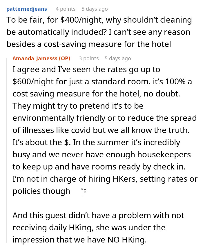 Karen Realizes Her Mistake After Lashing Out At Hotel Employee, Walks Away Without A Word Karen Realizes Her Mistake After Lashing Out At Hotel Employee, Walks Away Without A Word