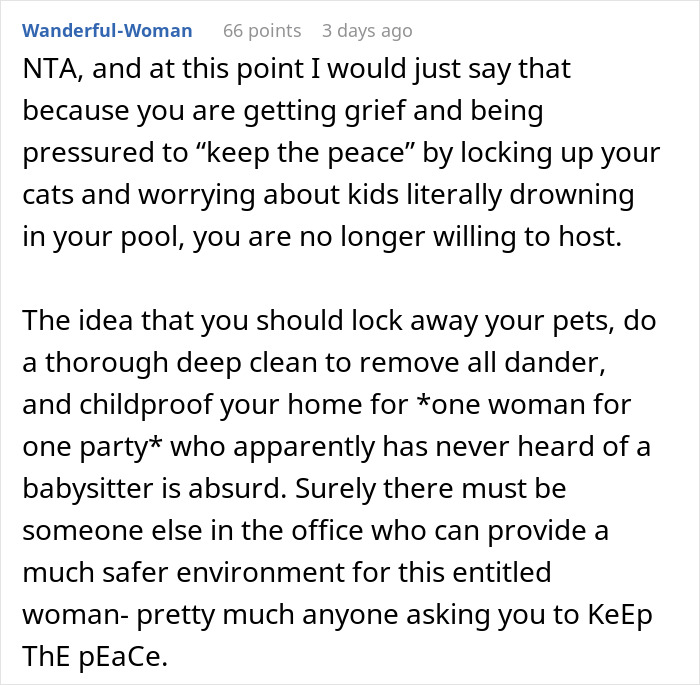 Guy Makes Mom Cry After Not Letting Her Bring Her 3 Kids To A Childfree Christmas Party