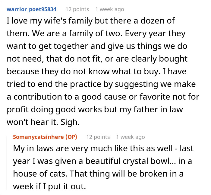 “Gifting In America Has Become Insane”: Woman Shares Her New Gift Strategy For Christmas “Gifting In America Has Become Insane”: Woman Shares Her New Gift Strategy For Christmas
