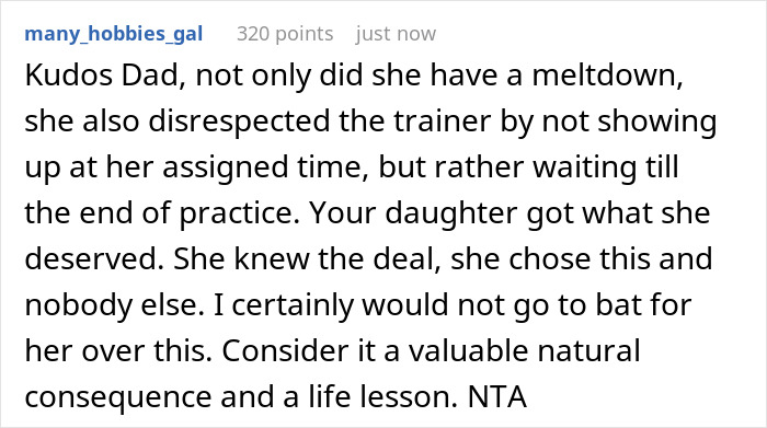 Dad Sympathizes With Coach And Won’t Argue With School For Not Allowing His Daughter To Cheerlead Dad Sympathizes With Coach And Won’t Argue With School For Not Allowing His Daughter To Cheerlead