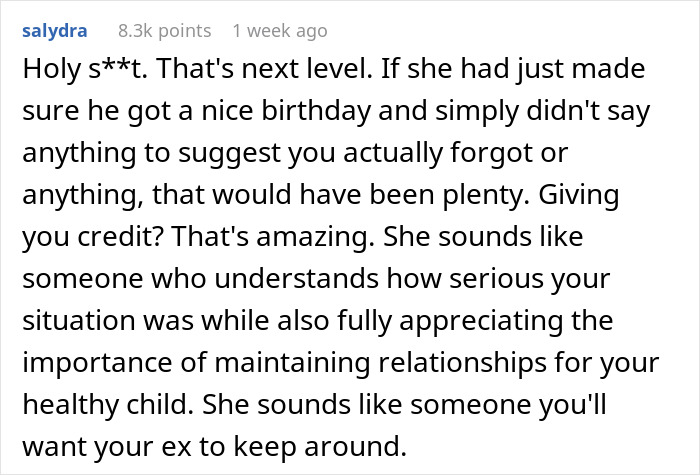 Woman Can&rsquo;t Keep Herself From Crying When She Learns How Her Ex&rsquo;s GF Saved Her Son&rsquo;s Birthday