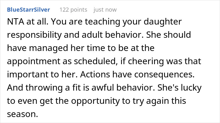 Dad Sympathizes With Coach And Won’t Argue With School For Not Allowing His Daughter To Cheerlead Dad Sympathizes With Coach And Won’t Argue With School For Not Allowing His Daughter To Cheerlead