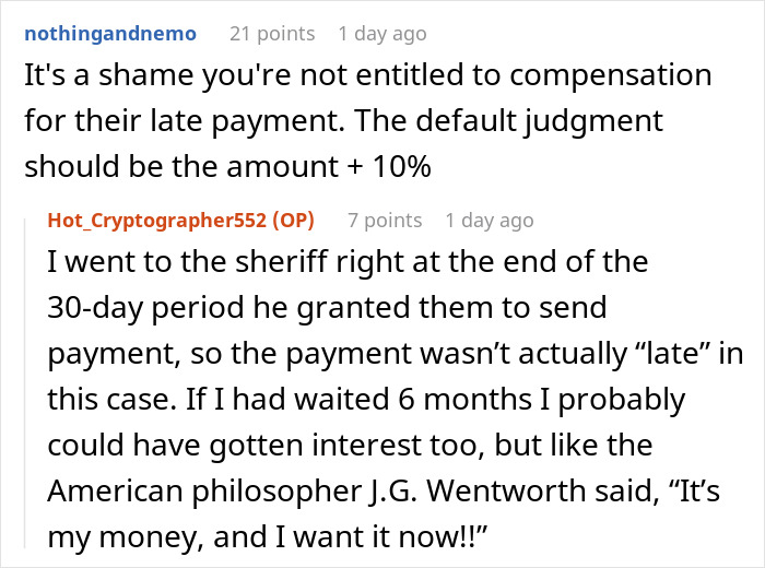 Client Thinks They Can Get Out Of Paying A Programmer, Find Out They Messed With The Wrong Guy