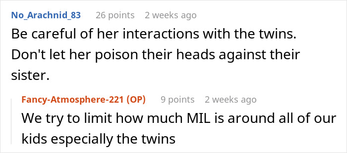 &ldquo;Monster-In-Law Excludes My Oldest, So I Exclude Her&rdquo;: Mom Gets Petty Revenge On MIL