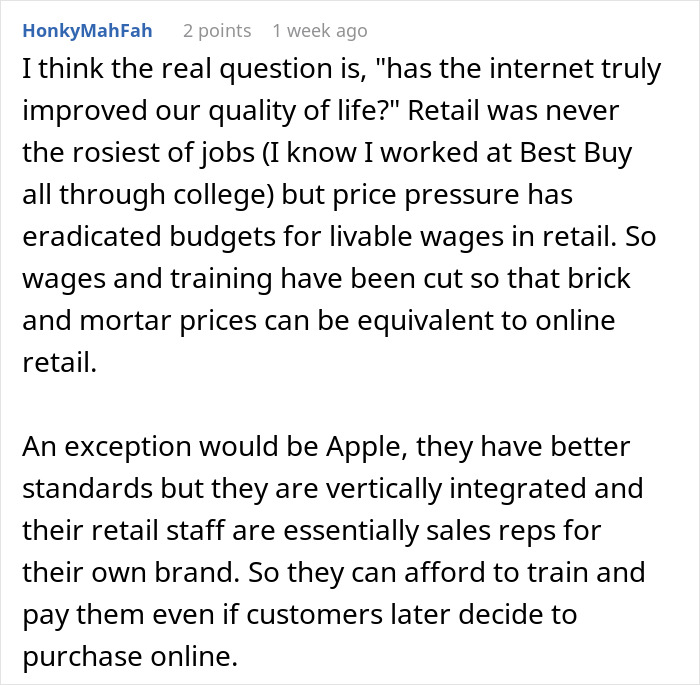 People Unveil The Sad Truth On How Working In Retail Has Changed Since The &rsquo;80s And &rsquo;90s