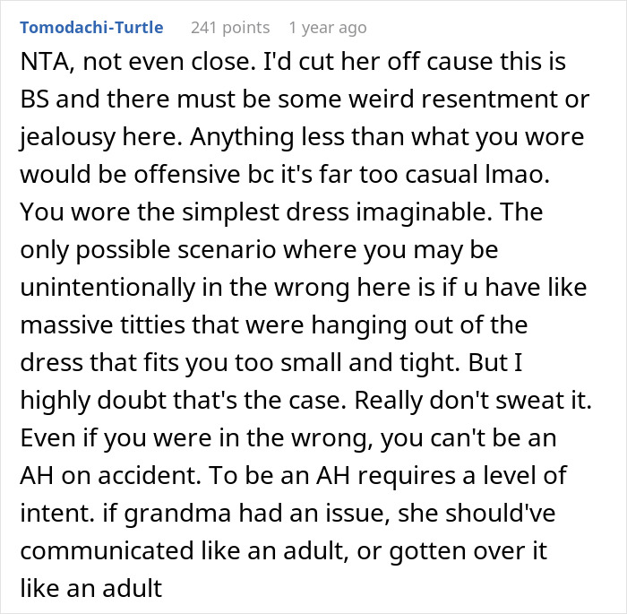 71 Y.O. Bride Accuses Granddaughter Of Upstaging Her, Internet Says She Needs A Reality Check