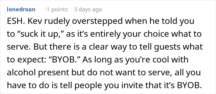 Host Throws Alcohol-Free Halloween Party, Best Friend Buys Booze And Demands She Chip In $75