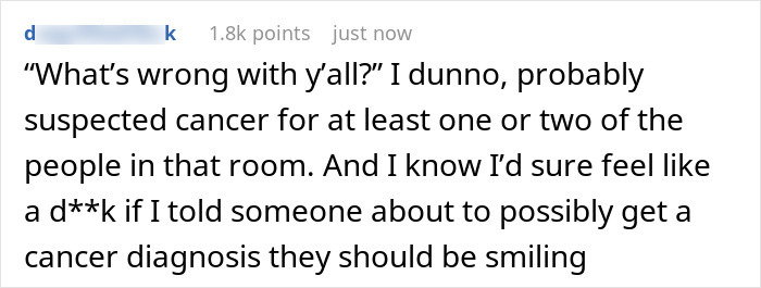 Clinic Worker Is Troubled That People In The Waiting Room Don&rsquo;t Smile, Asks &ldquo;What&rsquo;s Wrong, Y&rsquo;all&rdquo;
