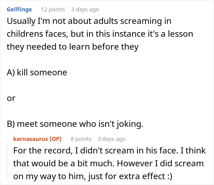 Cyclist Gets Pelted With Stones By Rowdy Kids, Gives Them The Scare Of Their Lives Cyclist Gets Pelted With Stones By Rowdy Kids, Gives Them The Scare Of Their Lives