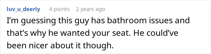Guy Steals Another Passenger’s Seat, Learns It Was A Major Screw-Up Guy Steals Another Passenger’s Seat, Learns It Was A Major Screw-Up