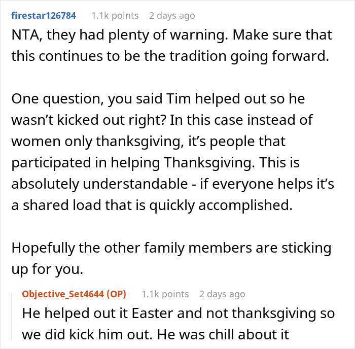 Family Men Refuse To Help Women With Thanksgiving, Get Kicked Out Of It
