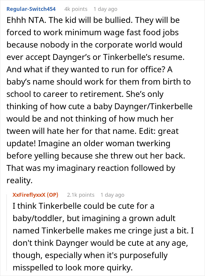 Woman Ignores Friend For A Week Because She's Convinced Her Kids Will Be Bullied For Their Names