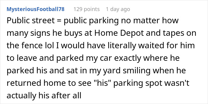 Neighbor Who Thinks He Owns The Street Starts Insulting The Wrong Man's Mother And Soon Regrets It