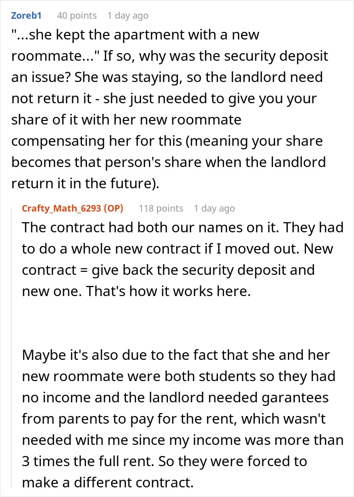 Woman Thinks She&rsquo;s Threatening Her Ex-BF But He Sees It As An Opportunity To Never See Her Again