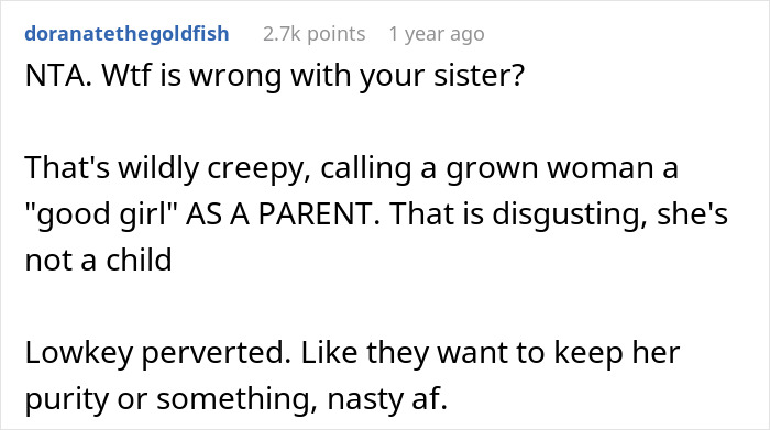 Parents Are Livid Aunt Didn’t Stop 23 Y.O. Niece From Drinking Beer And Watching A “Dirty” Movie Parents Are Livid Aunt Didn’t Stop 23 Y.O. Niece From Drinking Beer And Watching A “Dirty” Movie