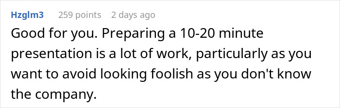 Job Applicant Sees Right Through Interviewers And Their Toxic Practices, Withdraws The Application Job Applicant Sees Right Through Interviewers And Their Toxic Practices, Withdraws The Application