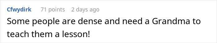 "Blood Exposed And All": Grandma Becomes Internet's Hero After Her Legendary Malicious Compliance "Blood Exposed And All": Grandma Becomes Internet's Hero After Her Legendary Malicious Compliance