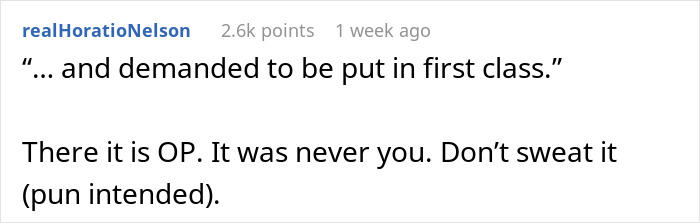 Jerk On A Plane Claims He Can't Sit Next To Smelly Passenger, Turns Out He's The One Who Stinks Jerk On A Plane Claims He Can't Sit Next To Smelly Passenger, Turns Out He's The One Who Stinks