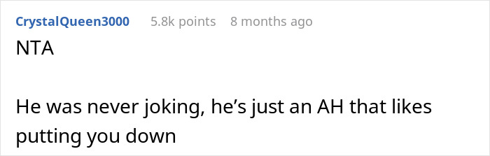 Guy Regrets Mocking Fianc&eacute;e&rsquo;s Job After She Breaks Up With Him