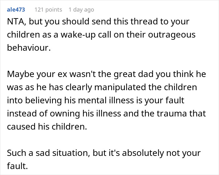 &ldquo;I Was Blamed For Ruining Dad&rdquo;: Mom Done Catering To Ex&rsquo;s Happiness, Gives Kids An Ultimatum