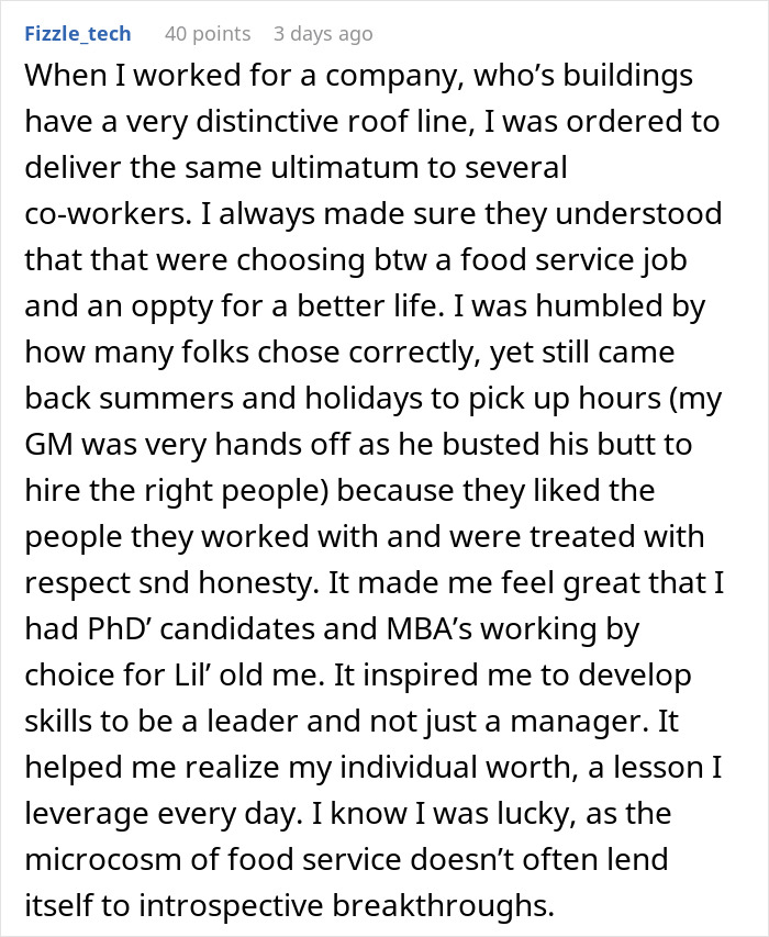 Boss&rsquo; Ultimatum Backfires When Employee Chooses To Quit, Chases Her Screaming