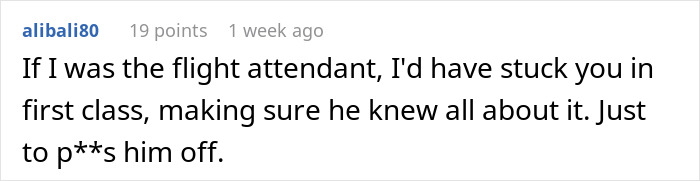 Jerk On A Plane Claims He Can't Sit Next To Smelly Passenger, Turns Out He's The One Who Stinks Jerk On A Plane Claims He Can't Sit Next To Smelly Passenger, Turns Out He's The One Who Stinks