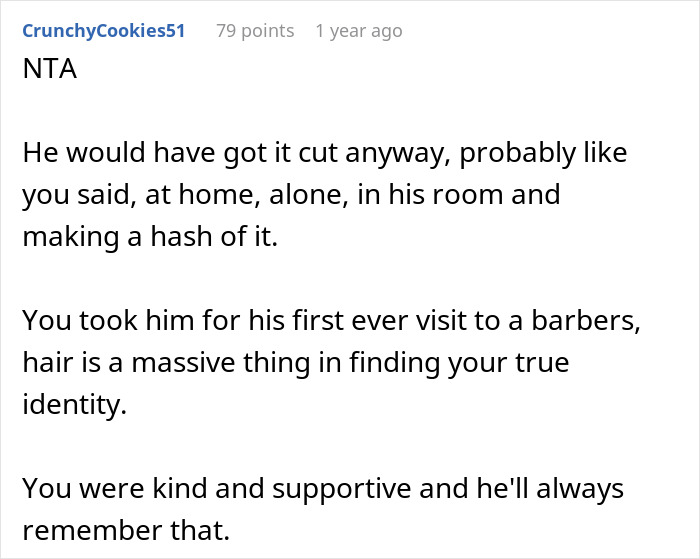 “I’m Also Taking Him Shopping”: Wife Stands Up To Her Husband Who Refuses To Support His Trans Son “I’m Also Taking Him Shopping”: Wife Stands Up To Her Husband Who Refuses To Support His Trans Son