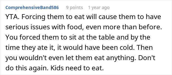 &ldquo;I Could Hear His Tummy Grumble&rdquo;: Mom Asks If She&rsquo;s A Jerk For Sending Kids To Bed Hungry
