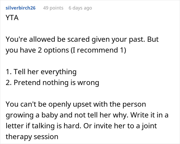 Woman Catches Husband Crying After Gender Reveal, Sends Him To Sleep On The Couch