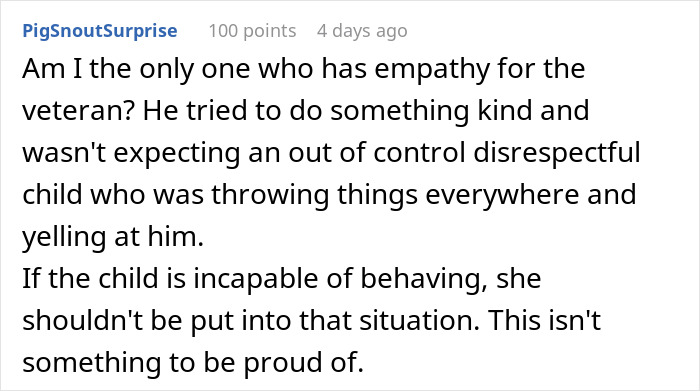 Cocky Veteran Deals With A Child With ADHD, Changes His Strict Perspective