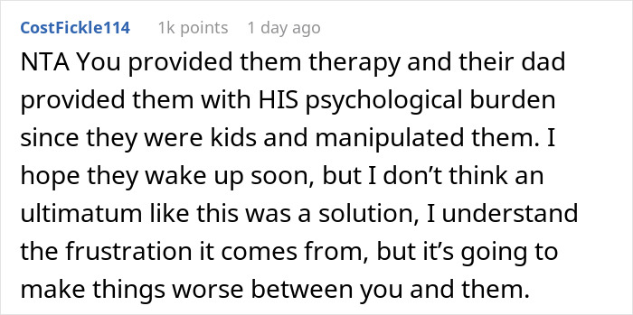 &ldquo;I Was Blamed For Ruining Dad&rdquo;: Mom Done Catering To Ex&rsquo;s Happiness, Gives Kids An Ultimatum