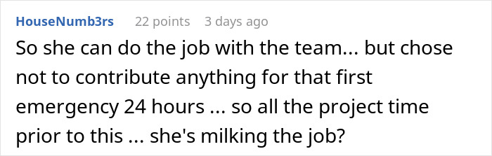 &ldquo;There Wasn&rsquo;t Any Need For A Babysitter&rdquo;: Woman Fails To Manage Coworkers, Gets In Trouble