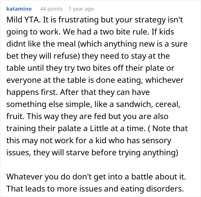 &ldquo;I Could Hear His Tummy Grumble&rdquo;: Mom Asks If She&rsquo;s A Jerk For Sending Kids To Bed Hungry