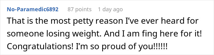 "The Jacket Fitted Me Perfectly": MIL Tries To Body Shame Woman, Regrets It