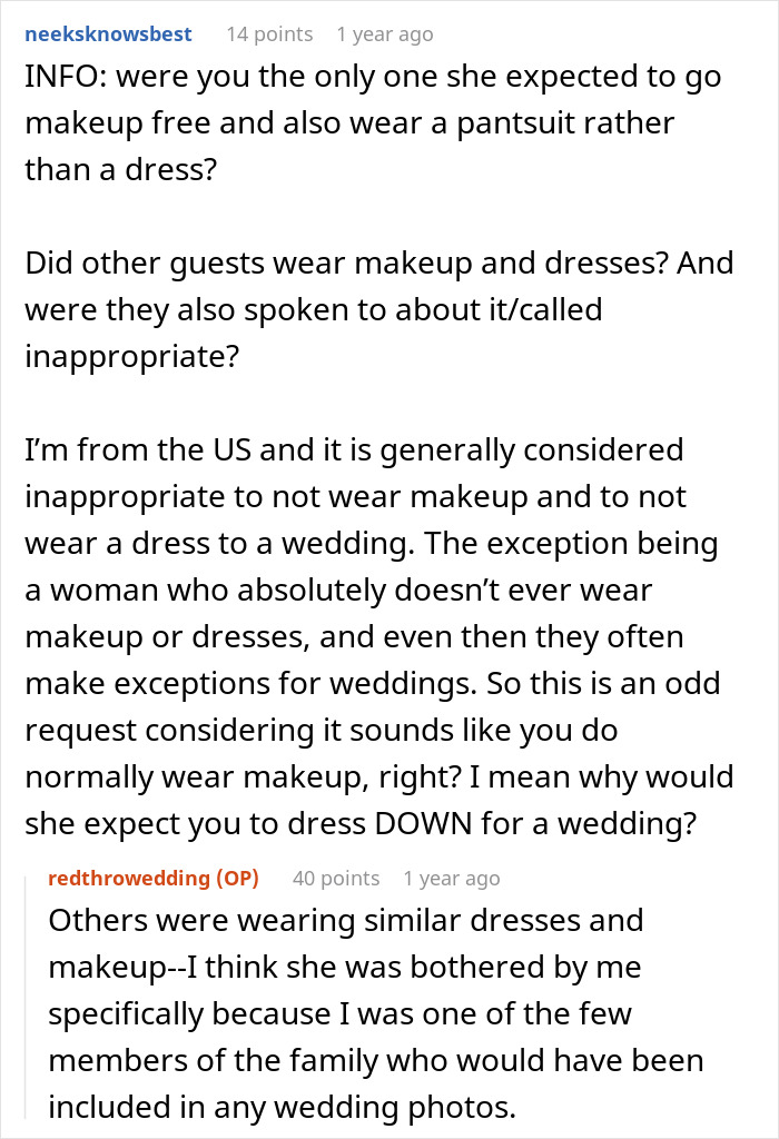 71 Y.O. Bride Accuses Granddaughter Of Upstaging Her, Internet Says She Needs A Reality Check