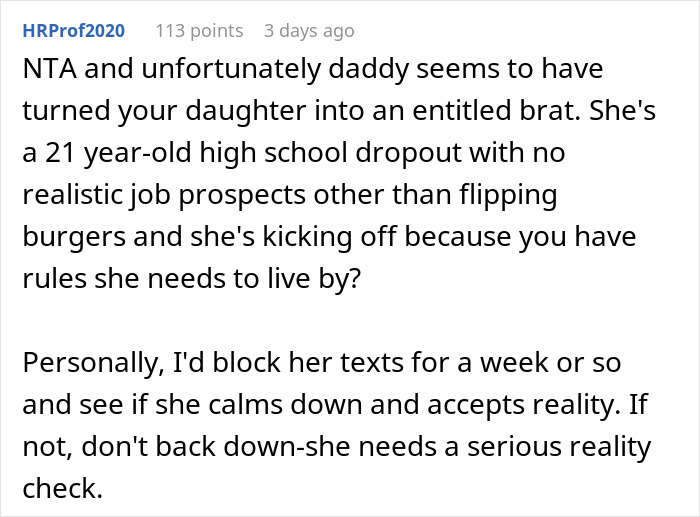 Internet Split After Mom Won't Let Homeless Daughter Move Back In If She Doesn't Meet Her 6 Conditions Internet Split After Mom Won't Let Homeless Daughter Move Back In If She Doesn't Meet Her 6 Conditions