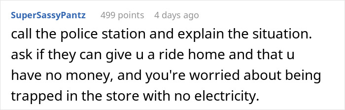 Employee At A Loss On What To Do After Boss Leaves Him Stranded During A Snowstorm