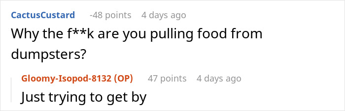 "AITA For 'Poisoning' Housemate Who Ate My Food Without My Permission And Ended Up In The ER?" "AITA For 'Poisoning' Housemate Who Ate My Food Without My Permission And Ended Up In The ER?"