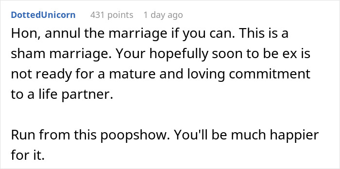 Woman Says She Can't Forgive Husband For Their Wedding Day, Even After 3 Months, Asks For Advice