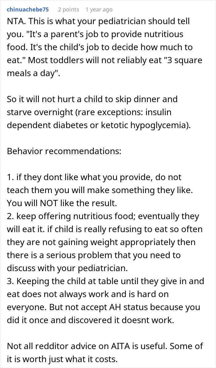 &ldquo;I Could Hear His Tummy Grumble&rdquo;: Mom Asks If She&rsquo;s A Jerk For Sending Kids To Bed Hungry