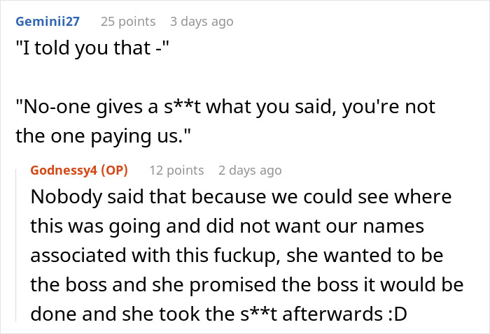 &ldquo;There Wasn&rsquo;t Any Need For A Babysitter&rdquo;: Woman Fails To Manage Coworkers, Gets In Trouble