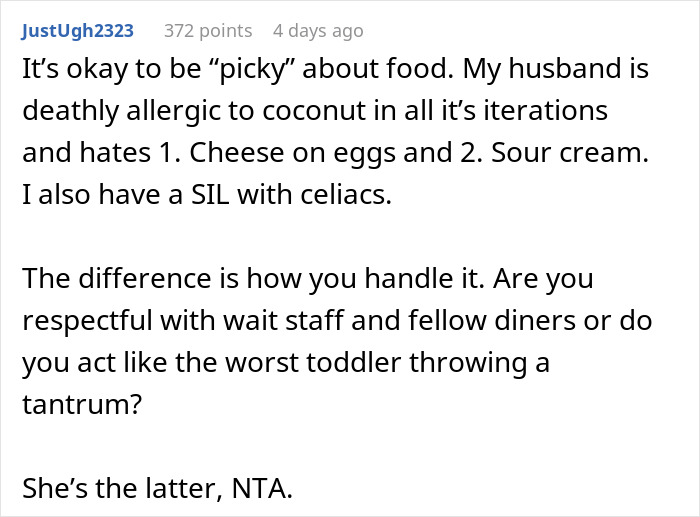 "Am I The Jerk For Telling My DIL She Wasn't Invited Since She Is An Embarrassment At Dinners?" "Am I The Jerk For Telling My DIL She Wasn't Invited Since She Is An Embarrassment At Dinners?"