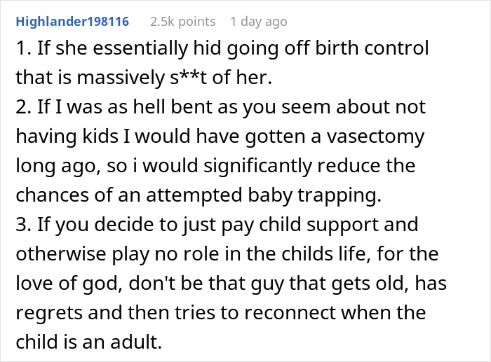 Woman Tricks Boyfriend And Gets Pregnant, He Refuses To Stay For A Child He Never Agreed To Have 