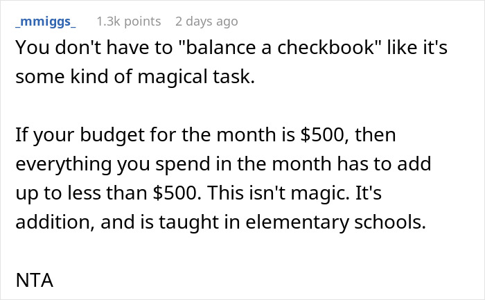 Son Who Couldn’t Even Learn How To Do Laundry Blames Parent After Getting Credit Card Debt At 19